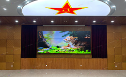 北京某部智能会议室改造——拼接屏